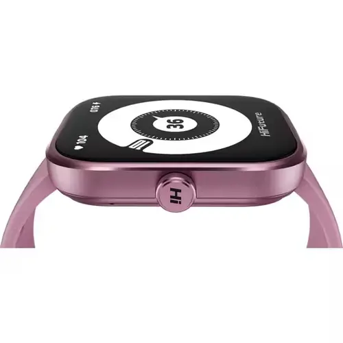 Часовник, HiFuture Lume Pro Pink, 1.85 " AMOLED, Always on Display, Powered by Dual Core, Aerospace-Grade Ultra Light Aluminum Frame, Bluetooth Call, 3D User Interface, 1ATM Waterproof, 24/7 True Heart Rate & Blood Oxygen Sensor, 100+Sports Mode, Up to 7 days dail - image 2
