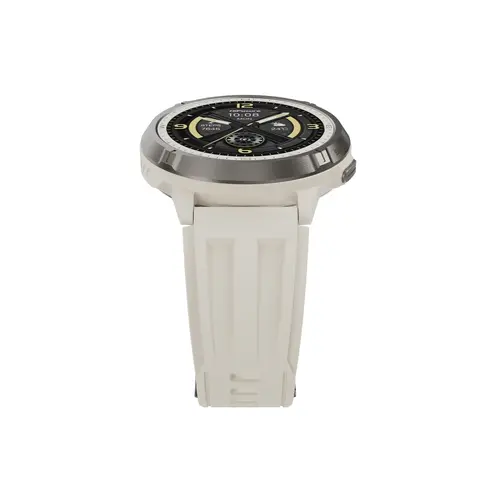 Часовник, HiFuture MIX3 Latte, 1.43" AMOLED, 466*466, Powered by Dual Core & Syntra AI, Bluetooth Call, 3ATM Waterproof, Compass & Altimeter, 24/7 True Heart Rate & Blood Oxygen Sensor, Up to 10 days daily use - image 2