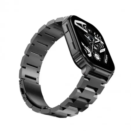 Часовник, HiFuture Ultra 3 Pro Black, 2.04" IPS, 368x448, Bluetooth Call, IP68 Waterproof, 24/7 True Heart Rate & Blood Oxygen Sensor, Up to 7 days daily use, 100+ Sports Mode - image 2