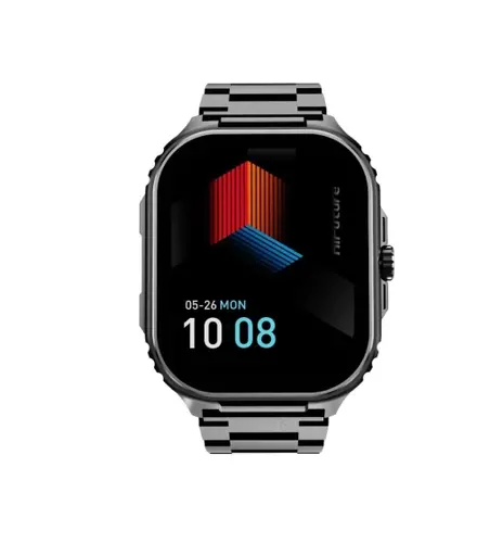 Часовник, HiFuture Ultra 3 Pro Black, 2.04" IPS, 368x448, Bluetooth Call, IP68 Waterproof, 24/7 True Heart Rate & Blood Oxygen Sensor, Up to 7 days daily use, 100+ Sports Mode