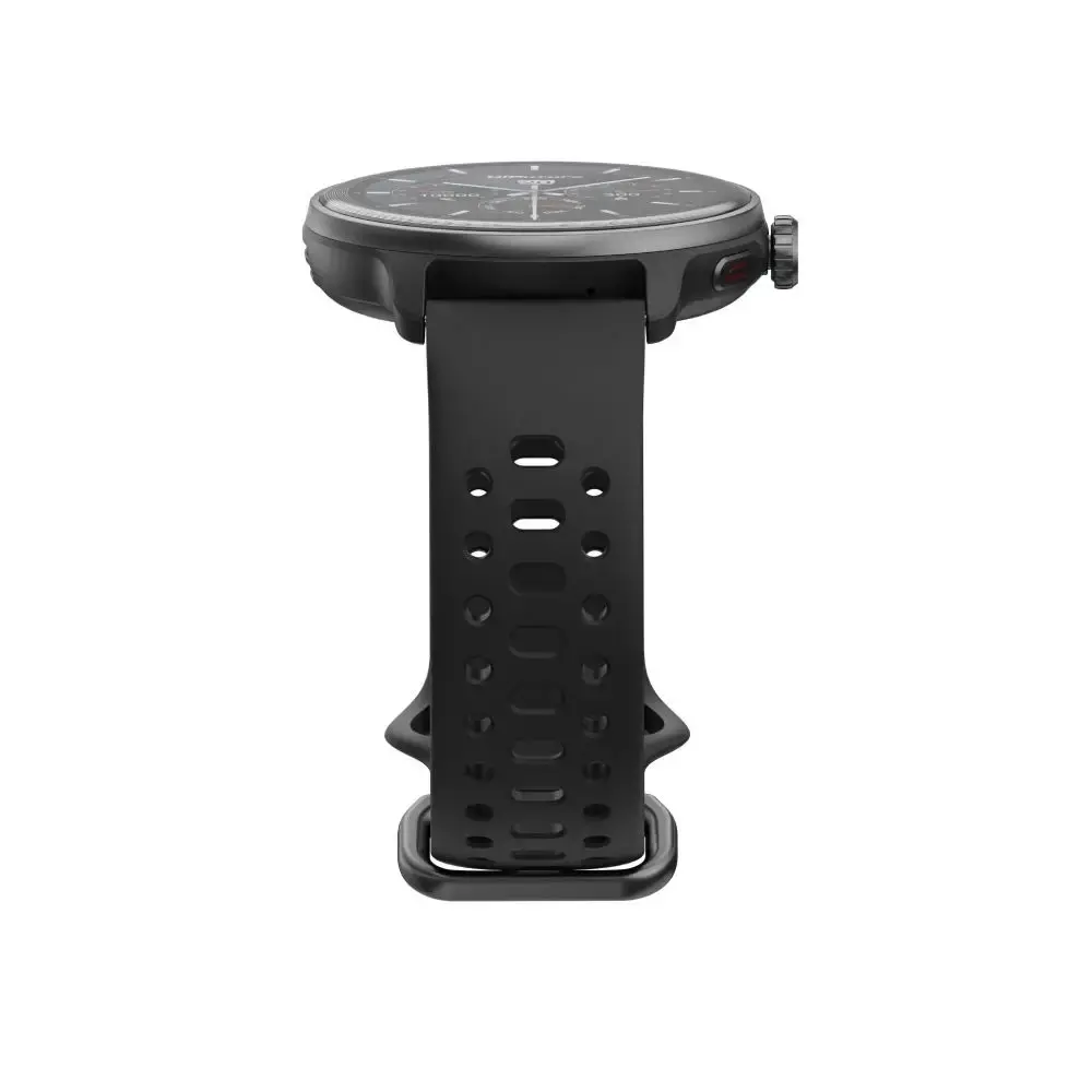 Часовник, HiFuture Vela Black, 1.43" AMOLED , GPS +Compass + Altimeter, 466*466, Support Local Music(100M Space), Support AI Coach for Training, Powered by Dual Core, Bluetooth Call, 5ATM Waterproof,  24/7 True Heart Rate & Blood, Oxygen Sensor, Up to 10days daily - image 3