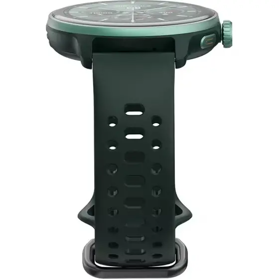 Часовник, HiFuture Vela Dark Green, 1.43" AMOLED, GPS +Compass + Altimeter, 466*466, Support Local Music(100M Space), Support AI Coach for Training, Powered by Dual Core, Bluetooth Call, 5ATM Waterproof, 24/7 True Heart Rate & Blood, Oxygen Sensor, Up to 10 days - image 2