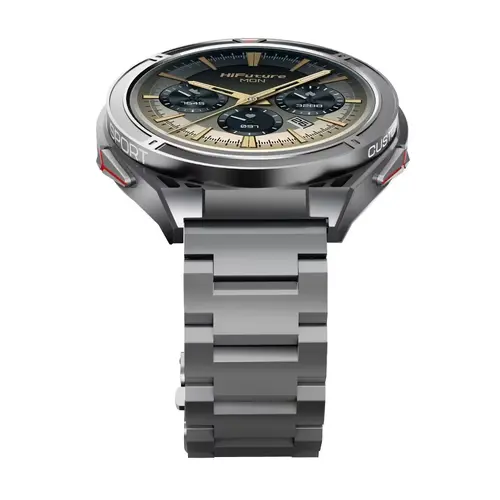 Часовник, HiFuture Active Silver, *1.43"  AMOLED, Dual Band GPS +Compass + Altimeter 466*466, Powered by Dual Core & Syntra AI, Bluetooth Call, 5ATM Waterproof, 24/7 True Heart Rate & Blood Oxygen Sensor, Up to 10 days daily use - image 3
