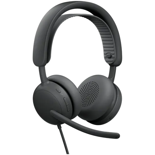 LOGITECH HEADSET - Zone Wired 2 for Business - GRAPHITE - USB - EMEA28i-935 - TEAMS, EU - image 1