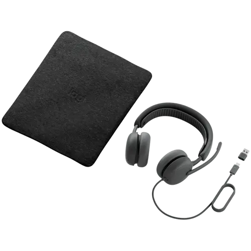 LOGITECH HEADSET - Zone Wired 2 for Business - GRAPHITE - USB - EMEA28i-935 - TEAMS, EU - image 3