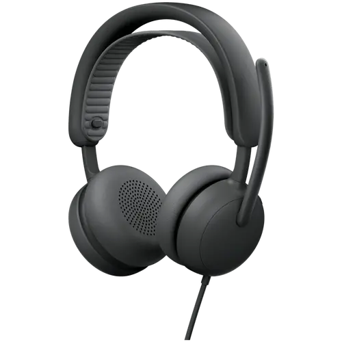 LOGITECH HEADSET - Zone Wired 2 for Business - GRAPHITE - USB - EMEA28i-935 - TEAMS, EU