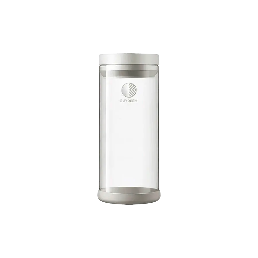 BUYDEEM Γυάλινο δοχείο αποθήκευσης 1200ml, μοντέλο CS1005