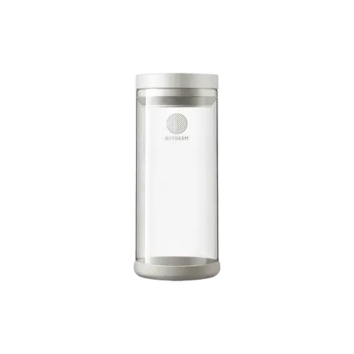 BUYDEEM Recipient de sticlă pentru depozitare 1200ml, model CS1005 - 1