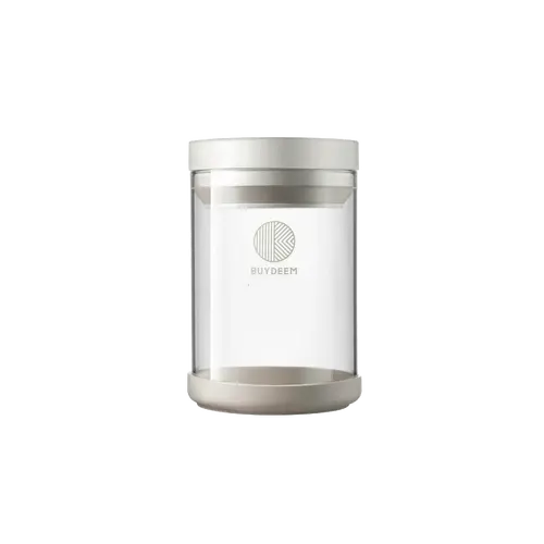 BUYDEEM Γυάλινο δοχείο αποθήκευσης 600ml, μοντέλο CS1004 - 1