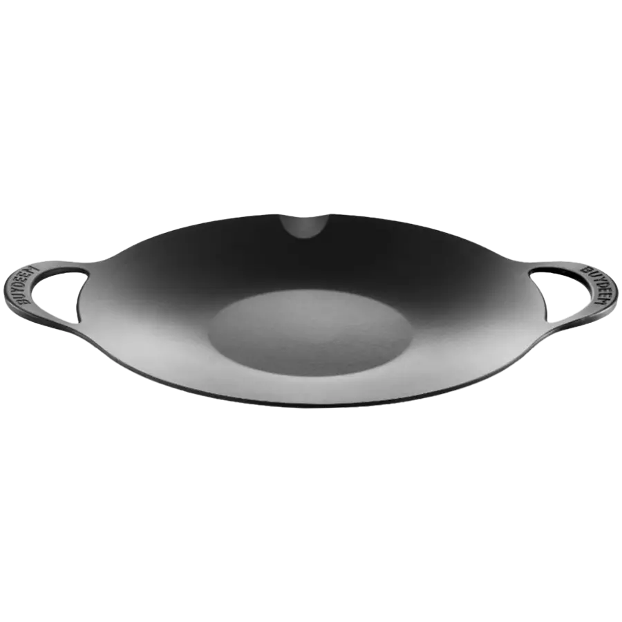 BUYDEEM Cast Aluminum Nonstick Grill Pan 36 cm, model CP101, color Black