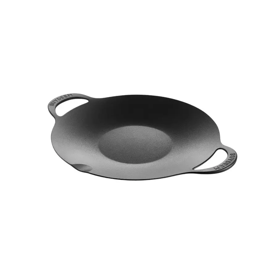 BUYDEEM Cast Aluminum Nonstick Grill Pan 36 cm, model CP101, color Black - image 1