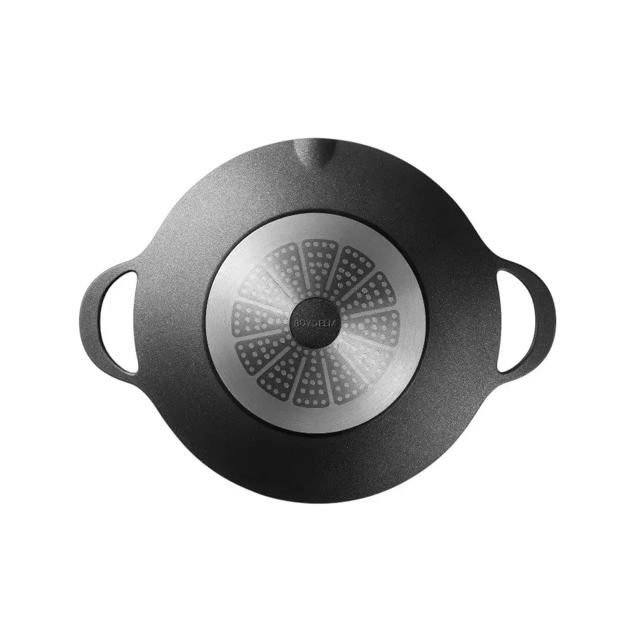 BUYDEEM Cast Aluminum Nonstick Grill Pan 36 cm, model CP101, color Black - image 2