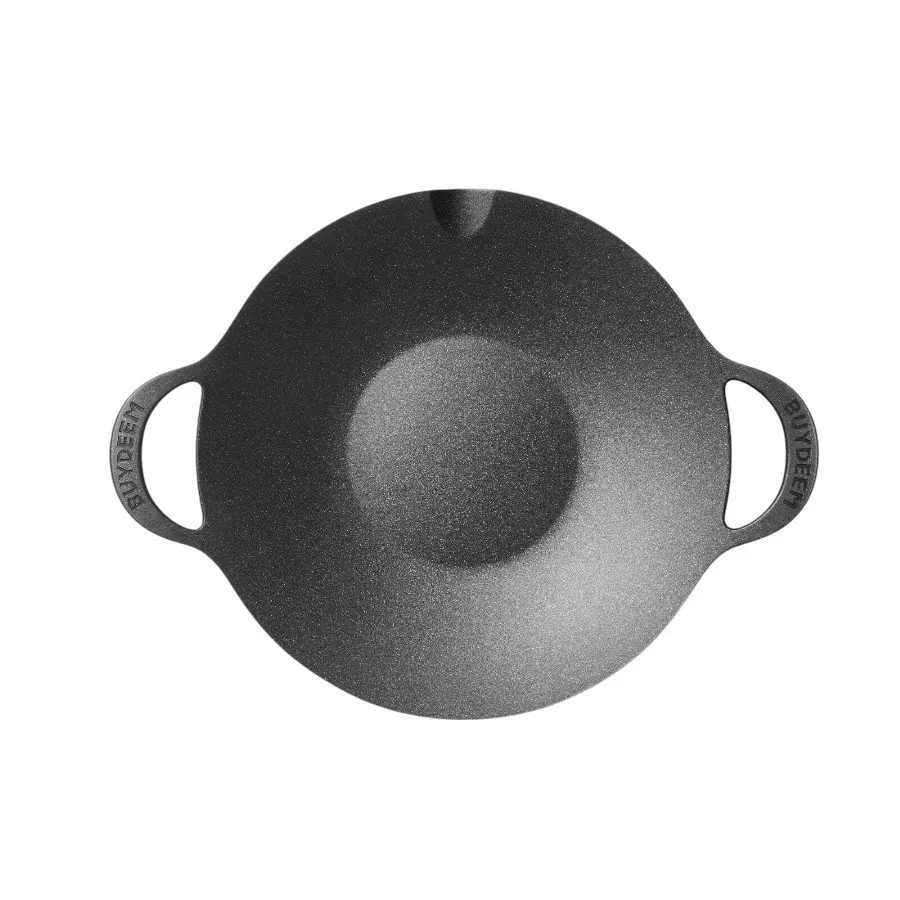 BUYDEEM Cast Aluminum Nonstick Grill Pan 36 cm, model CP101, color Black - image 3