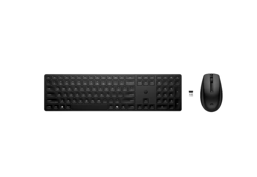 Комплект, HP 655 Wireless Keyboard and Mouse Combo for business