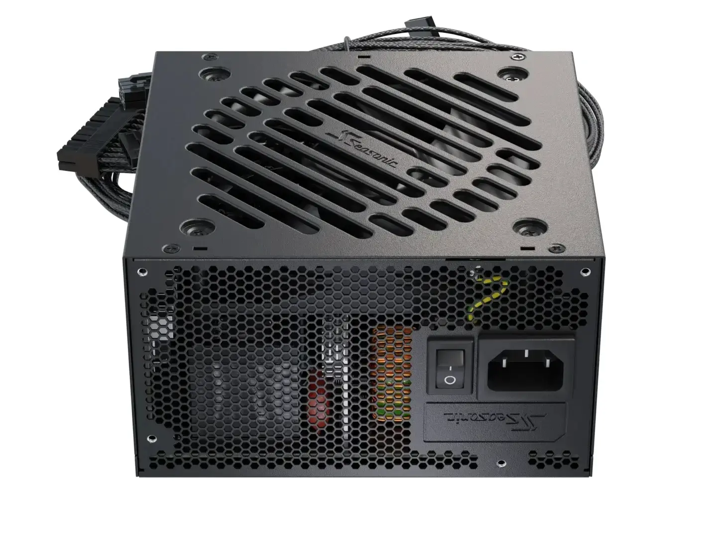 Seasonic захранване PSU ATX 650W Gold - CORE GC-650 - SRP-CGC651-A5A32SF - ATX 3.1 Compatible - image 1