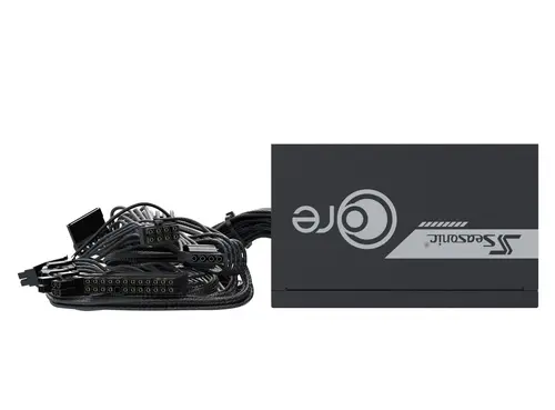 Seasonic sursă de alimentare PSU ATX 650W Gold - CORE GC-650 - SRP-CGC651-A5A32SF - Compatibilă ATX 3.1 - 11