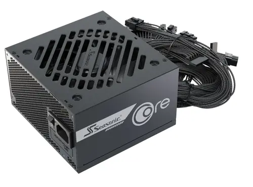 Seasonic sursă de alimentare PSU ATX 650W Gold - CORE GC-650 - SRP-CGC651-A5A32SF - Compatibilă ATX 3.1 - 9