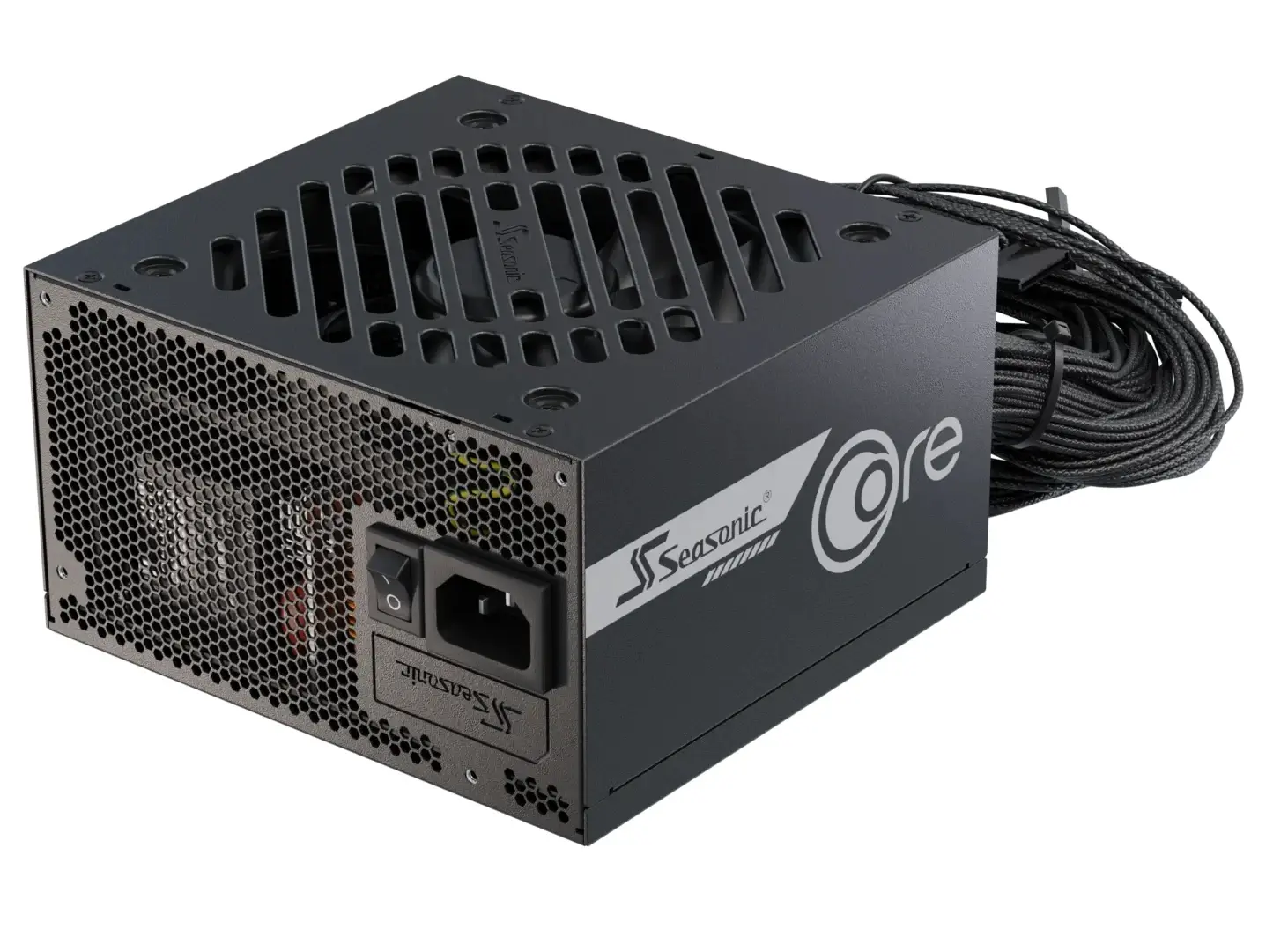 Seasonic захранване PSU ATX 3.1 850W Gold, PCIe 5.1 - CORE GC-850 - SRP-CGC851-A5A32SF