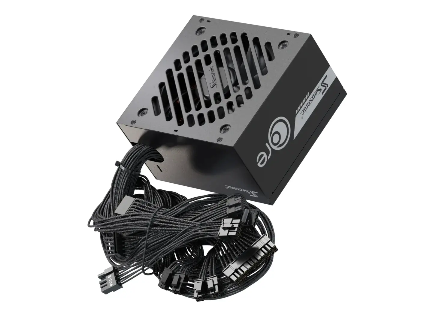 Seasonic захранване PSU ATX 3.1 850W Gold, PCIe 5.1 - CORE GC-850 - SRP-CGC851-A5A32SF - image 10
