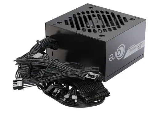 Seasonic захранване PSU ATX 3.1 850W Gold, PCIe 5.1 - CORE GC-850 - SRP-CGC851-A5A32SF - image 3