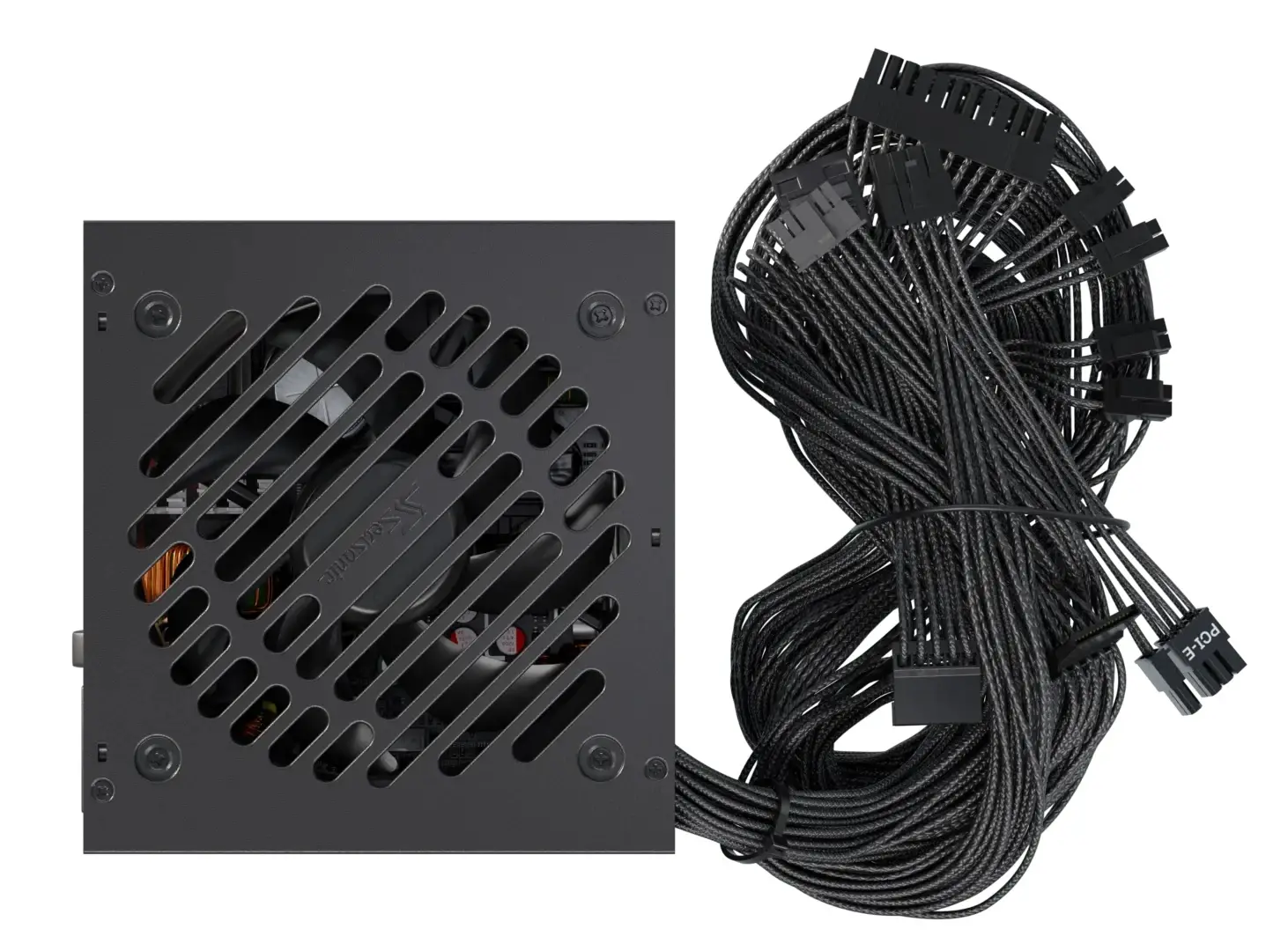 Seasonic захранване PSU ATX 3.1 850W Gold, PCIe 5.1 - CORE GC-850 - SRP-CGC851-A5A32SF - image 5