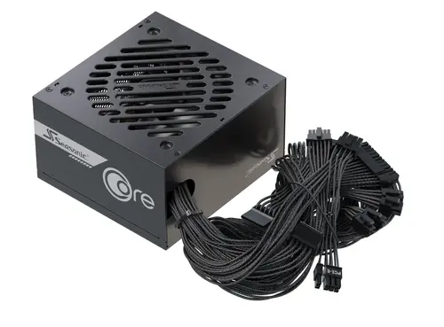 Seasonic захранване PSU ATX 3.1 850W Gold, PCIe 5.1 - CORE GC-850 - SRP-CGC851-A5A32SF - image 6