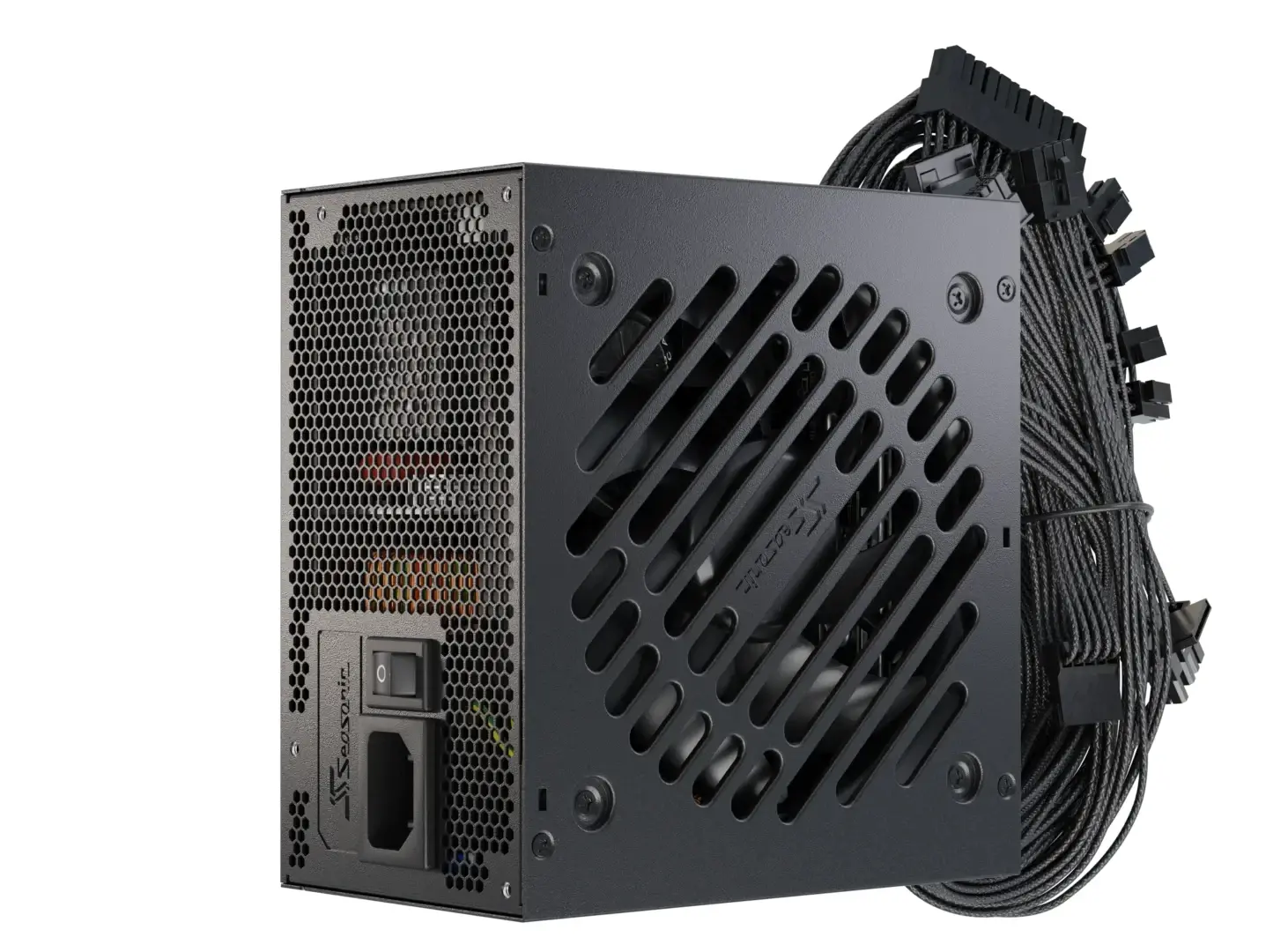 Seasonic захранване PSU ATX 3.1 750W Gold, PCIe 5.1 - CORE GC-750 - SRP-CGC751-A5A32SF - image 10