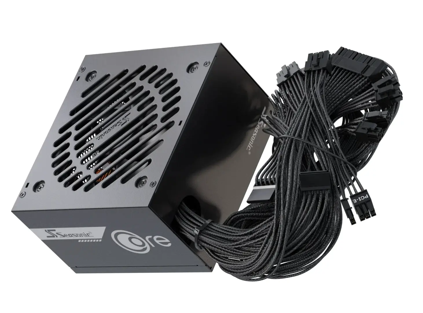 Seasonic захранване PSU ATX 3.1 750W Gold, PCIe 5.1 - CORE GC-750 - SRP-CGC751-A5A32SF - image 6