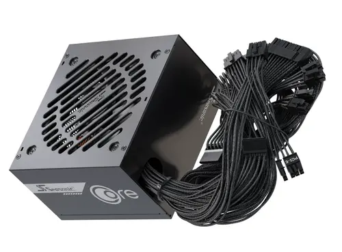 Seasonic sursă de alimentare PSU ATX 3.1 750W Gold, PCIe 5.1 - CORE GC-750 - SRP-CGC751-A5A32SF - 7