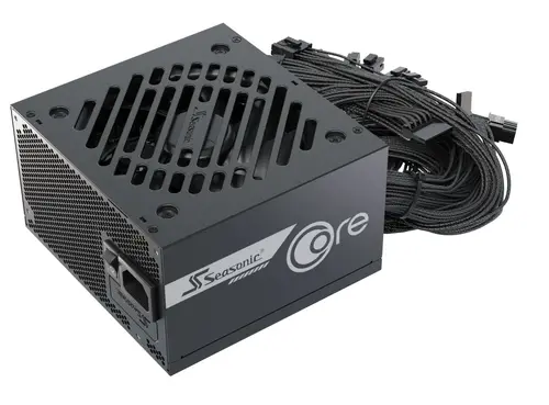Seasonic захранване PSU ATX 3.1 750W Gold, PCIe 5.1 - CORE GC-750 - SRP-CGC751-A5A32SF - image 7