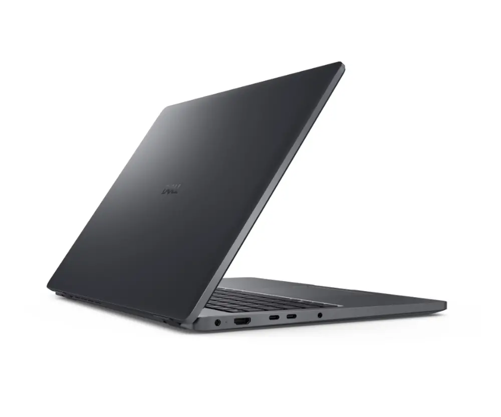 Лаптоп, Dell Pro 16 PC16250, Intel Core 5 120U (10 cores, up to 5.0 GHz), 16" FHD+(1920x1200) IPS, 300nits AG, 16 GB: 1 x 16 GB, DDR5, 5200 MT/s, 512 GB SSD, Intel graphics, FHD HDR IR Cam and Mic, Wi-Fi 6E, FPR, Backlit Kb, Ubuntu, Magnetite, 3Y PS - image 4
