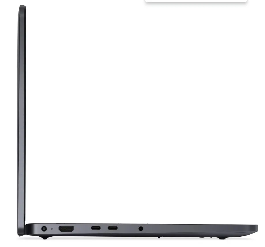 Лаптоп, Dell Pro 14 PC14250, Intel Core 5 120U (10 cores, up to 5.0 GHz), 14" FHD+(1920x1200) IPS, 300nits AG, 16 GB: 1 x 16 GB, DDR5, 5200 MT/s, 512 GB SSD, Intel graphics, FHD HDR IR Cam and Mic, Wi-Fi 6E, FPR, Backlit Kb, Win 11 pro, Magnetite, 3Y PS - image 6