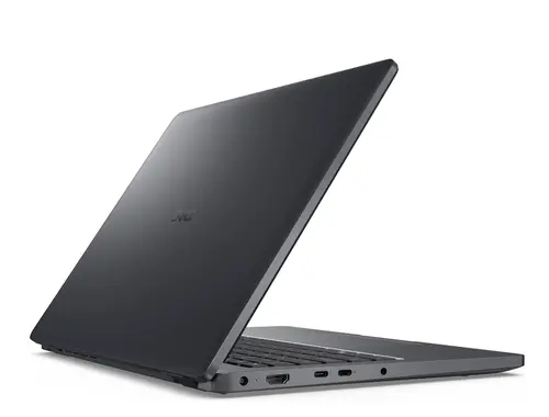 Лаптоп, Dell Pro 14 PC14250, Intel Ultra 5 235U vPro (12 TOPS NPU, 12 cores, up to 4.9 GHz), 14" FHD+(1920x1200) IPS, 300nits AG, 16 GB: 1 x 16 GB, DDR5, 5200 MT/s, 1 TB SSD, Intel graphics, FHD HDR IR Cam and Mic, Wi-Fi 6E, FPR, Backlit Kb, Win 11 pro, Platinum - image 4