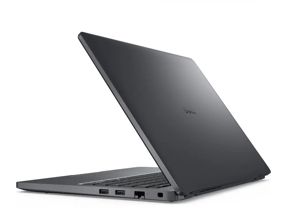 Лаптоп, Dell Pro 14 PC14250, Intel Ultra 5 235U vPro (12 TOPS NPU, 12 cores, up to 4.9 GHz), 14" FHD+(1920x1200) IPS, 300nits AG, 16 GB: 1 x 16 GB, DDR5, 5200 MT/s, 1 TB SSD, Intel graphics, FHD HDR IR Cam and Mic, Wi-Fi 6E, FPR, Backlit Kb, Win 11 pro, Platinum - image 5