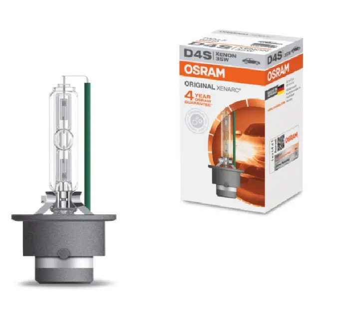 АВТОМОБИЛНА КСЕНОНОВА ЛАМПА 66440 D4S 35W D4S P32D-5 BOX OSRAM - image 1