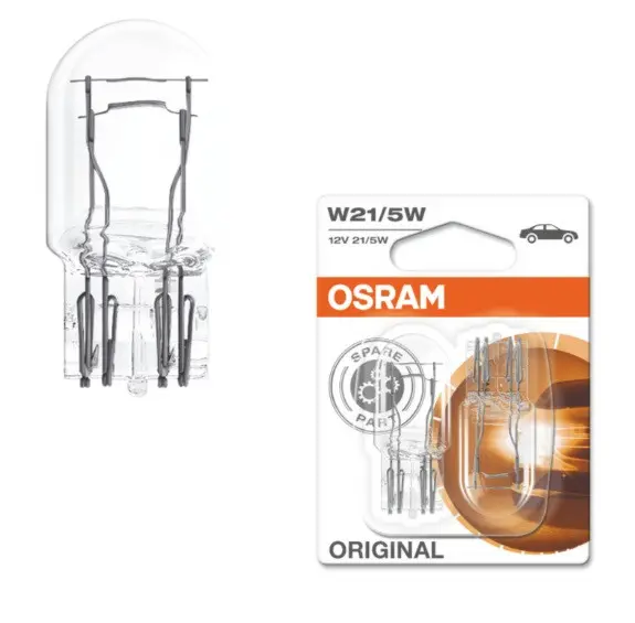 АВТОМОБИЛНА ЛАМПА 7515 W21/5W 12V W3x16q UNPACKED OSRAM - image 1