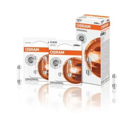 АВТОМОБИЛНА ЛАМПА 6461 10W 12V SV8,5-8 UNPACKED OSRAM