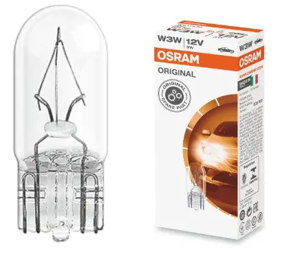 АВТОМОБИЛНА ЛАМПА 2821 W3W 12V W2,1x9.5d UNPACKED OSRAM