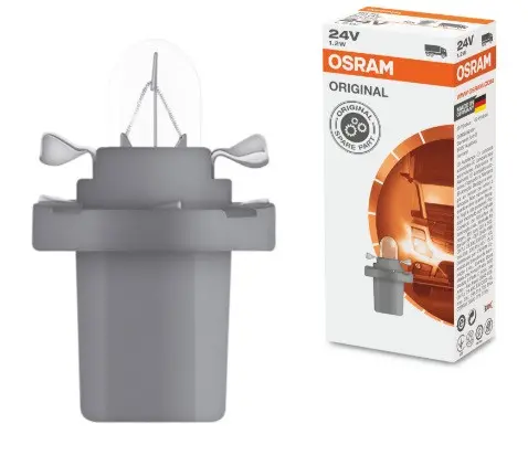 АВТОМОБИЛНА ЛАМПА 2741MF 1,2W 24V B8,5d UNPACKED OSRAM
