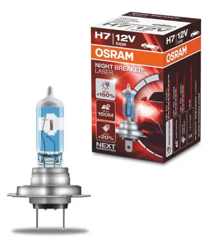 АВТОМОБИЛНА ЛАМПА 64210NL H7 55W 12V PX26D BOX OSRAM