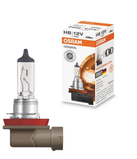 АВТОМОБИЛНА ЛАМПА 64212 H8 35W 12V PGJ19-1 BOX OSRAM
