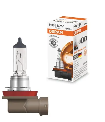 АВТОМОБИЛНА ЛАМПА 64212 H8 35W 12V PGJ19-1 BOX OSRAM