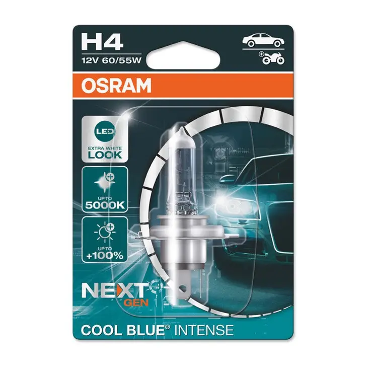 АВТОМОБИЛНА ЛАМПА 64193CBN H4 60/55W12VP43T BLISTER OSRAM - image 1