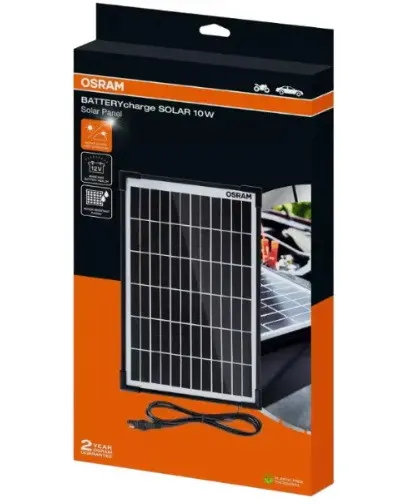 OSP1000 Încărcător de întreținere solar pentru baterie 10W OSRAM - image 1