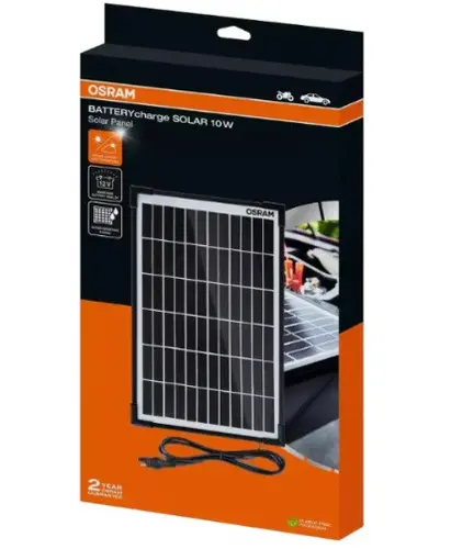 OSP1000 Încărcător de întreținere solar pentru baterie 10W OSRAM - 2