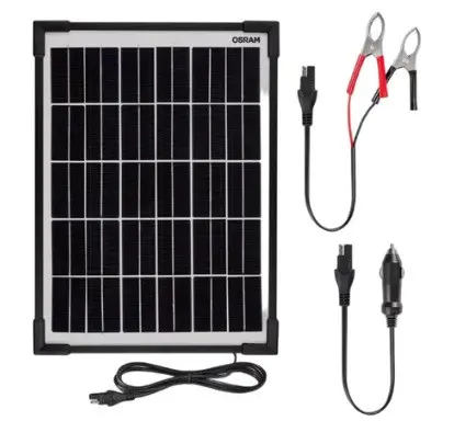 OSP1000 Încărcător de întreținere solar pentru baterie 10W OSRAM - 1