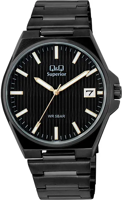 Ανδρικό αναλογικό ρολόι Q&Q Superior - S21A-008VY