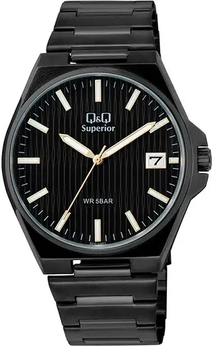 Ανδρικό αναλογικό ρολόι Q&Q Superior - S21A-008VY