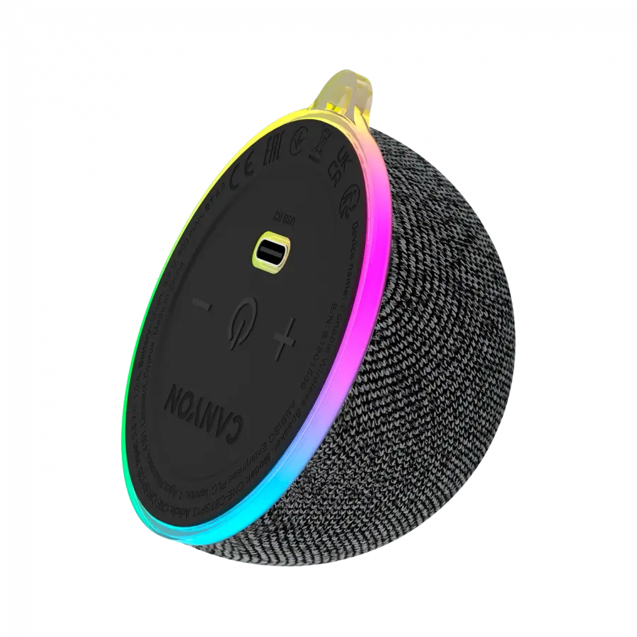 CANYON Magnetic BT speaker OnMove 13 5W Black - image 1