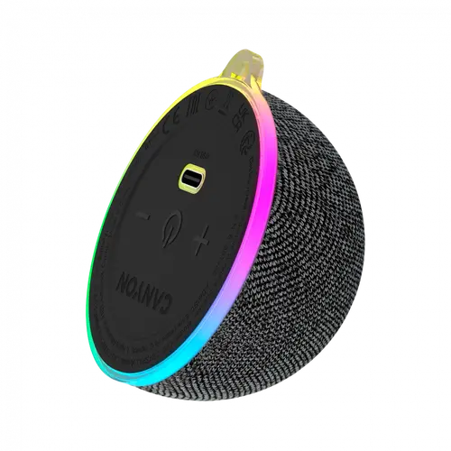 CANYON Boxă magnetică Bluetooth OnMove 13 5W Neagră - 2